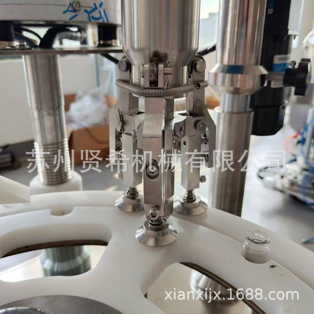小剂量西林瓶液体精华液药品填充灌装轧盖机,淘宝优惠券,粉丝福利购,淘宝优惠卷