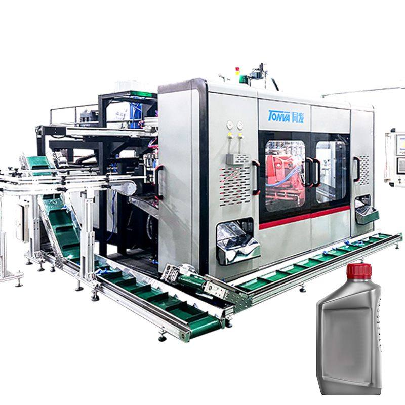 同发机油壶瓶吹塑机800ml1升1L防冻液瓶子的吹塑机械吹瓶设备厂家,淘宝优惠券,粉丝福利购,淘宝优惠卷