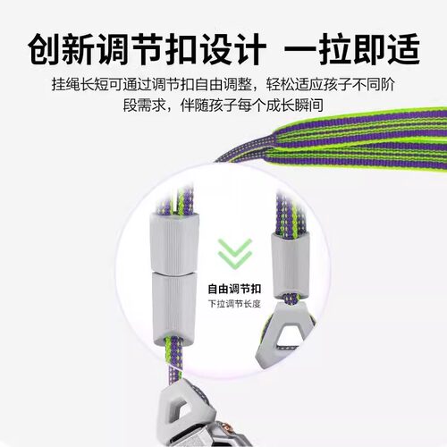 适用小天才电话手表挂绳Z10Z9伸缩挂绳可调节Z8Z7Z6A挂脖套尼龙绳 - 图1