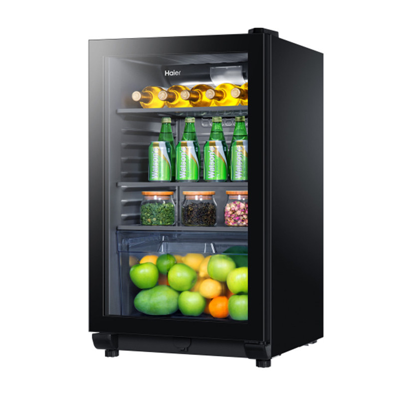 【送电饭煲】海尔lc-108h家用冰吧 海尔三星伟业冷柜