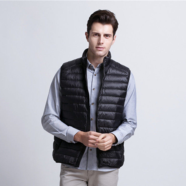 日本u家试衣间轻薄羽绒服马甲男冬装外套短款保暖白鸭绒坎肩大码,淘宝优惠券,粉丝福利购,淘宝优惠卷