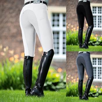 Casual Skinny Stretch Equestrian Pants ຂອງແມ່ຍິງ Casual Skinny stretch Equestrian Pants