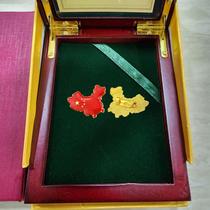 Treasures Collection Level II Level II Level III Category 4 Memorial Medal Recognition of Medal Paojia Weiguo Service Devotion Customized