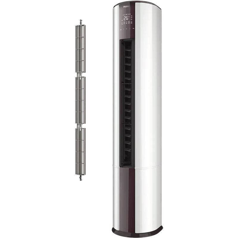 海尔(haier)冷暖立柜式圆柱柜机 haier海尔时利和空调