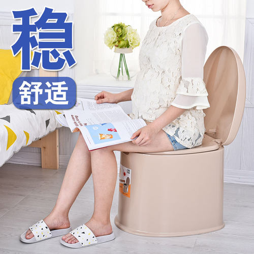 病人移动马桶孕妇坐便器蹲厕改坐厕简易多功能加厚防滑舒适座便椅 - 图1