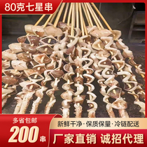 80 gr Seven Stars Octopus String Iron Plate Barbecue Fried small string 200 strings