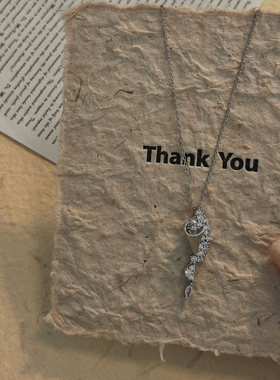 施家项链瑰宝时尚气质复古