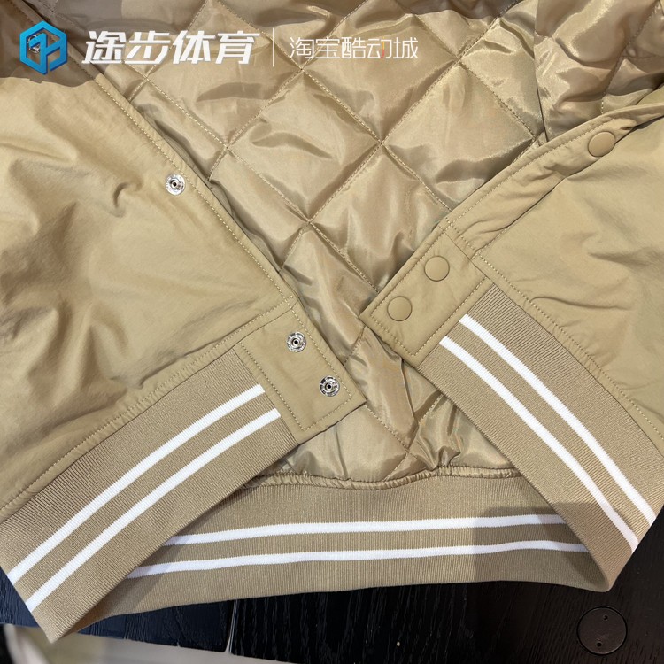 匡威23春款字母Logo拼色立领棒球服外套夹克棉服10024655-A01-A03-图2