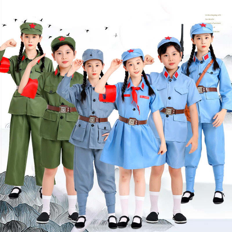 农民村姑舞台剧八路儿童舞台装新四军红军嘎子白毛女雨来乡村风男,淘宝优惠券,粉丝福利购,淘宝优惠卷