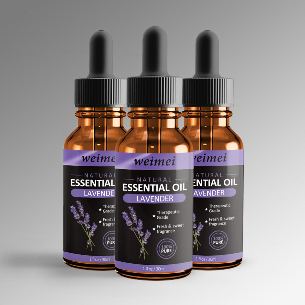 跨境30ml 薰衣草精油单方香薰面部身体按摩精油薰衣草精油oem加工,淘宝优惠券,粉丝福利购,淘宝优惠卷