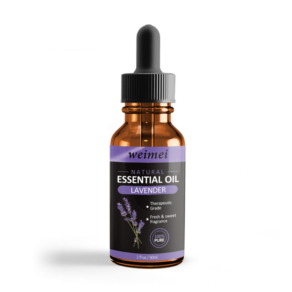 跨境30ml 薰衣草精油单方香薰面部身体按摩精油薰衣草精油oem加工,淘宝优惠券,粉丝福利购,淘宝优惠卷