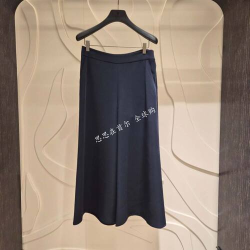 思思自留 韩国代购 Lanvin Collection 26秋 休闲裤 8-WPC621WP1 - 图0