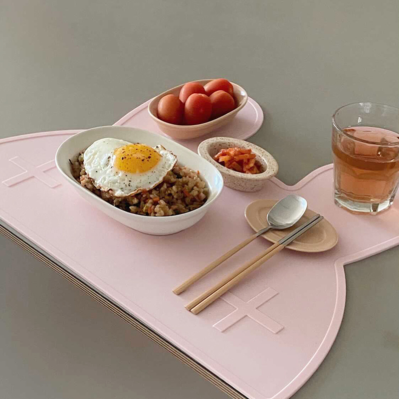 韩国儿童馆儿童筷子勺子套装家用不锈钢宝宝吃饭便携餐具辅食汤勺