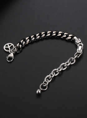 IMI古巴链钛钢个性拼接