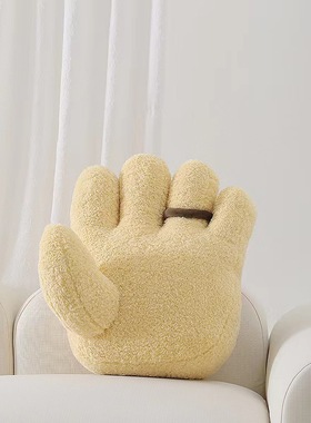 异形手掌抱枕含芯创意家居靠垫趣味柔软沙发抱枕飘窗摆件