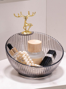 进门钥匙收纳玄关简约托盘摆件置物架客厅家居电视餐边柜装饰