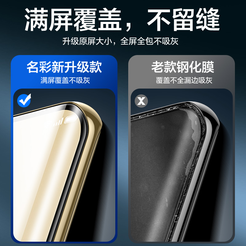 适用opporeno9pro钢化膜reno9pro+手机曲屏防窥膜reno9全包边oppo9pro十oppo人9pro贴膜+防窥全屏k防摔防偷窥 - 图1