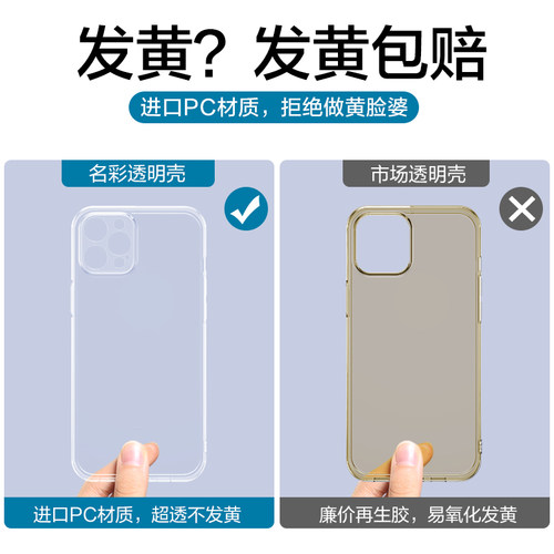 适用苹果12手机壳12pro新款max硅胶软壳iphone12透明mini手机套12pm超薄ke十二男女款ip12防摔i12镜头全包por - 图1