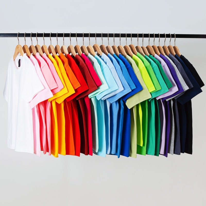 儿童纯棉彩色短袖男女圆领纯色t恤半袖上衣幼儿园亲子班服演出服,淘宝优惠券,粉丝福利购,淘宝优惠卷