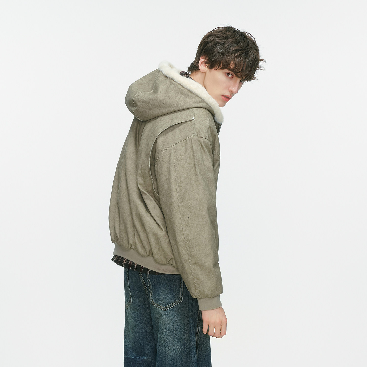 Dream made 冬季加厚座山雕棉服外套男美式冬装棉衣男生保暖棉袄,淘宝优惠券,粉丝福利购,淘宝优惠卷