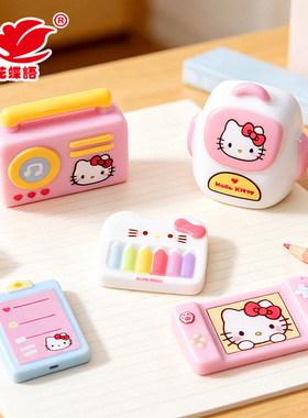 新品动物猫卡通文具树脂配件娃娃屋diy盲袋盲盒源头厂家树脂摆件