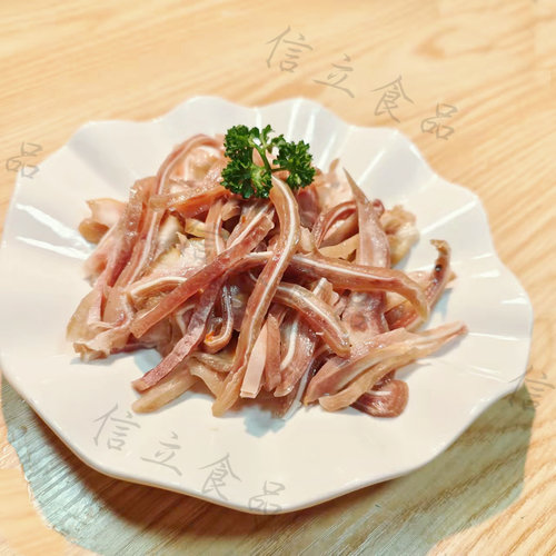 酒店餐厅休闲特色美食速冻半成品食材凉拌猪耳朵飘香猪耳熟食150g - 图2