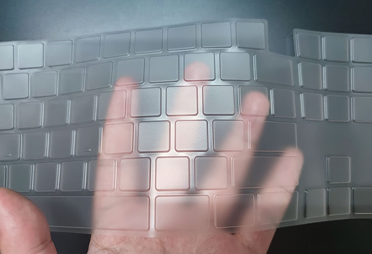 适用Imac苹果2021magic keyboard带数字键盘触控款欧版键盘保护膜