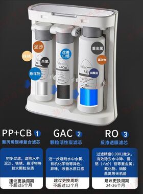 潜水艇直饮净水器RO反渗透