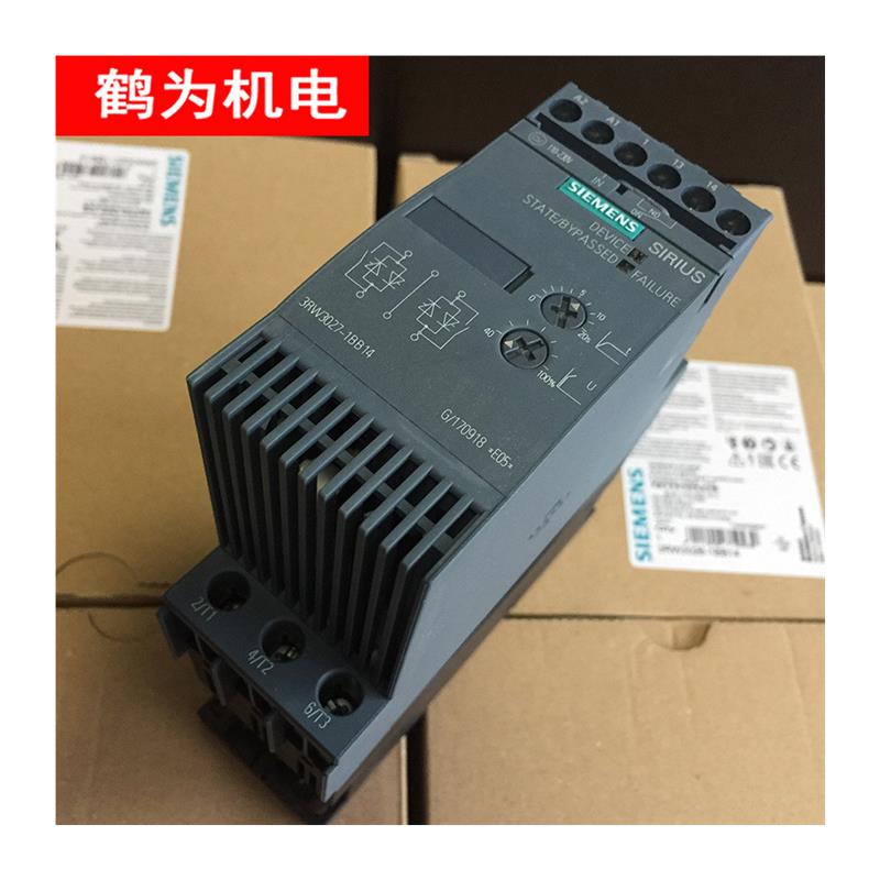 3RW3027-1BB04SIRIUS 软起动器 S0 32 A,15 kW/400 V - 图3