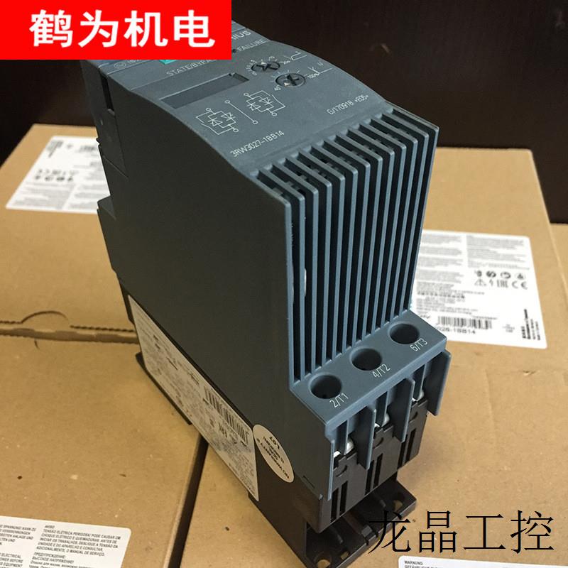 3RW4047-1BB04SIRIUS 软起动器 S3 106 A,55 kW/400 V - 图1