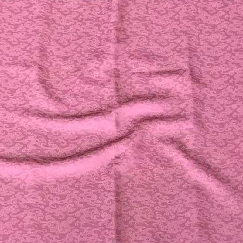 中式国风蓝绿橙粉红黑白色缎面暗纹提花缎古风旗袍汉服装布料面料,淘宝优惠券,粉丝福利购,淘宝优惠卷