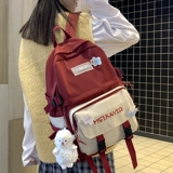 Школьный рюкзак, вместительная и большая высококачественная сумка через плечо, для средней школы