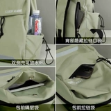 Вместительный и большой школьный рюкзак, высококачественная сумка через плечо для путешествий, подходит для студента, надевается на плечо