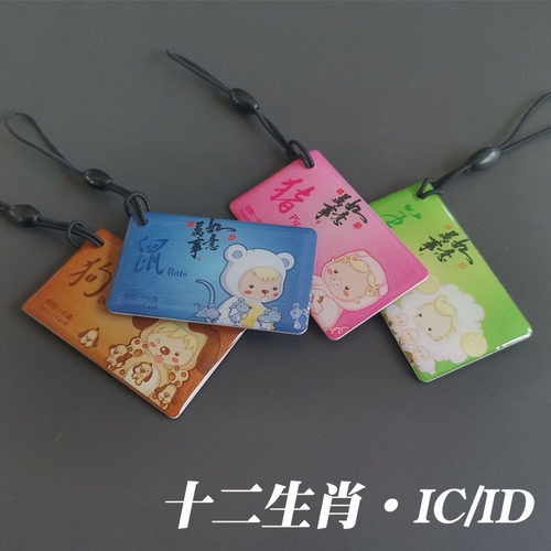 小区门禁卡id卡滴胶卡定制ic卡指纹锁感应卡cuid复制卡物业电梯卡 - 图3