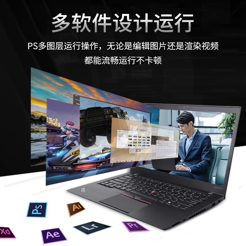 笔记本电脑联想ThinkPad T460S超薄I BM超级本 14寸i7四核