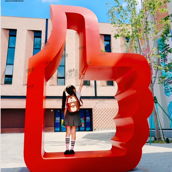 网红打卡装置红色立体字母景观道具户外装饰摆件网红打卡景区装置,淘宝优惠券,粉丝福利购,淘宝优惠卷