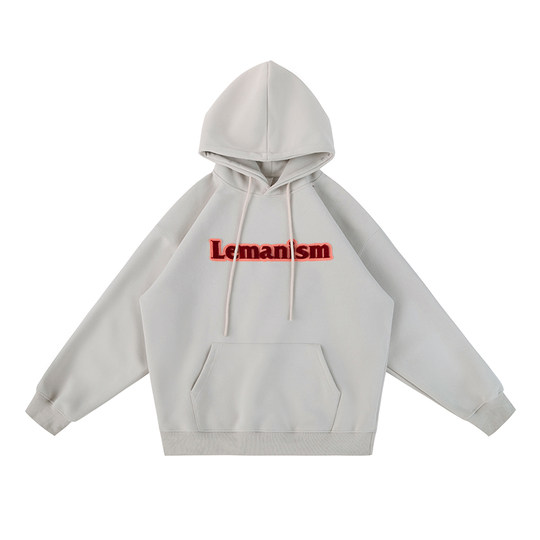 lemanism粉丝福利卫衣专区 重磅连帽卫衣男潮牌薄款加绒春秋外套