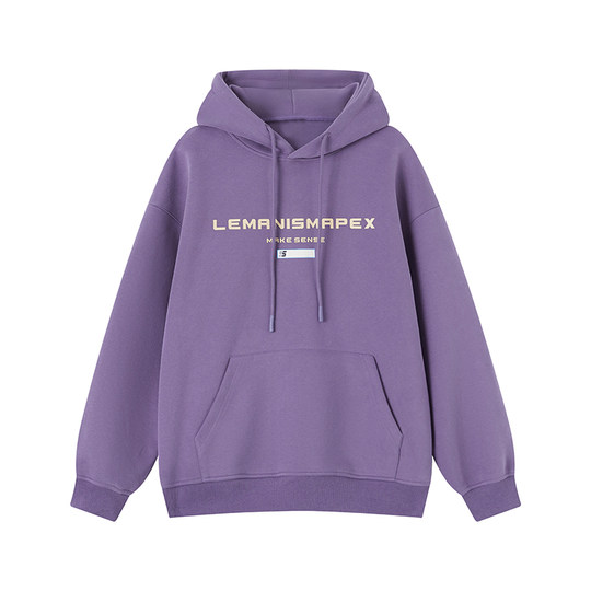 lemanism粉丝福利卫衣专区 重磅连帽卫衣男潮牌薄款加绒春秋外套