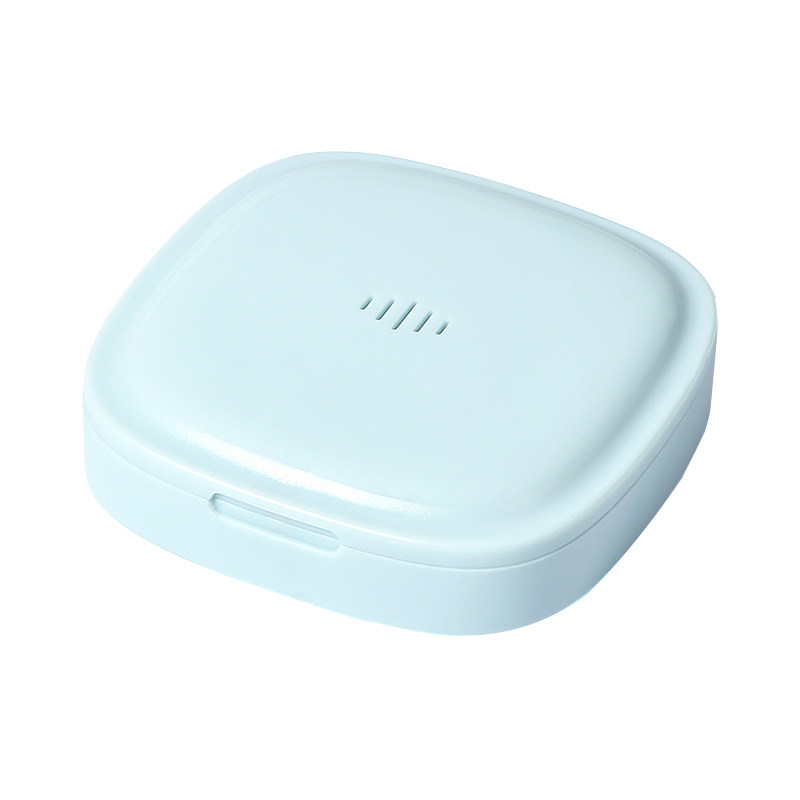 牙套盒便携随身牙齿保持器盒子小巧透气正畸隐形矫正器存放收纳盒,淘宝优惠券,粉丝福利购,淘宝优惠卷