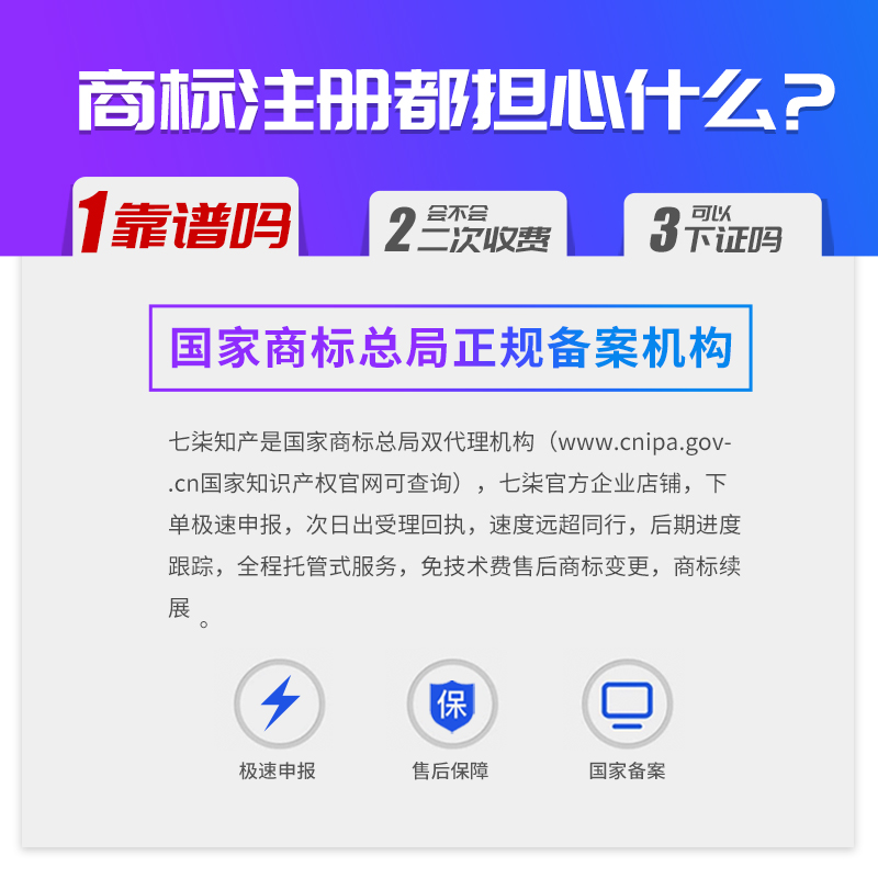 商标注册申请加急包通过转让续展个人公司美国logo设计版权登记黄