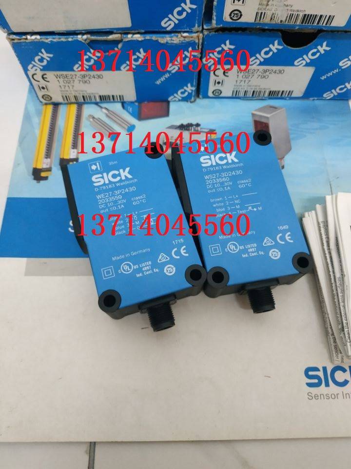 2022-8月现货正品SICK施克光电开关WL34-B430 WTB9-3N1111S14-图1