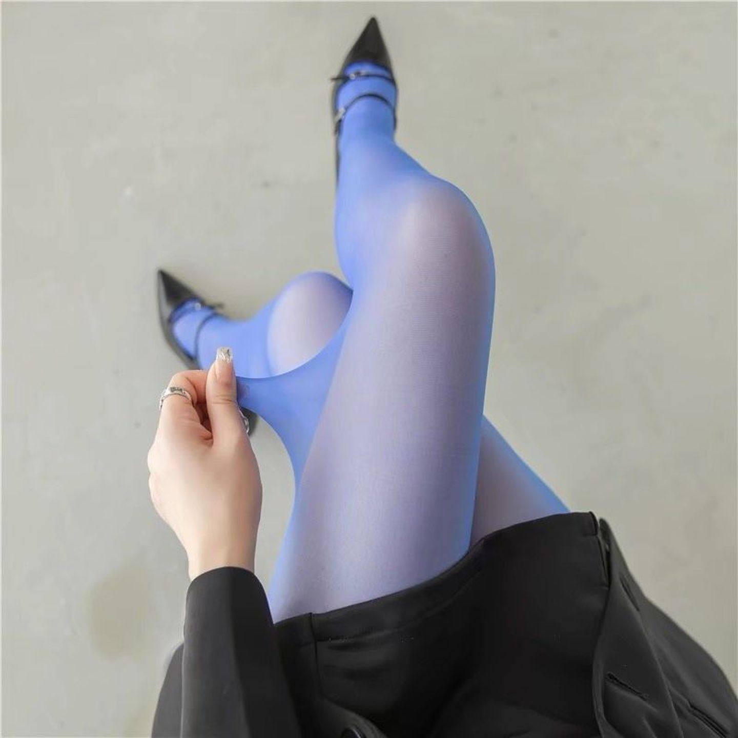 黑丝袜纯欲风春秋款女开裆脱薄款丝袜激情破洞易撕情调香味美腿袜,淘宝优惠券,粉丝福利购,淘宝优惠卷