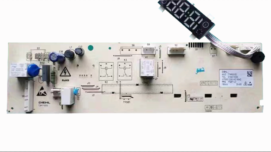 TCL滚筒洗衣机电脑版XQG85-FC101BP线路主板控制板3104010022一-图0