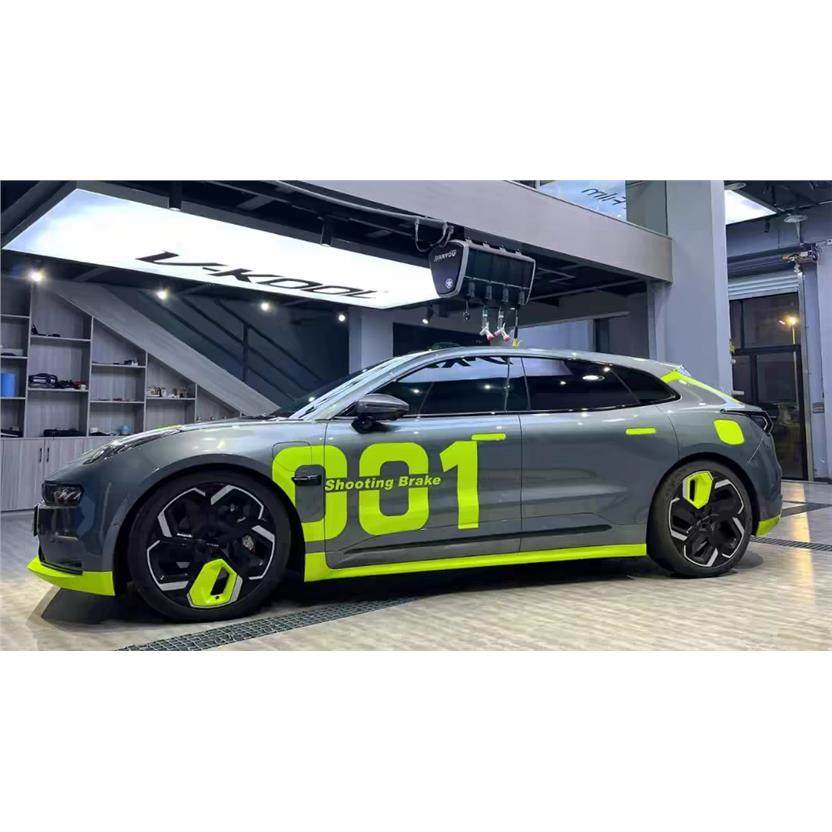 适用于极氪001车身字母车贴拉花ZEEKR车身腰线贴熊猫改装拉花贴纸,淘宝优惠券,粉丝福利购,淘宝优惠卷