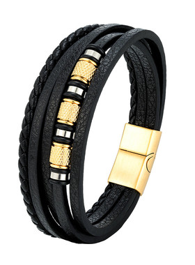 潮牌通用钛钢日韩串珠手链