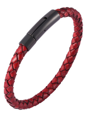 原创男钛钢未镶原创潮流手链