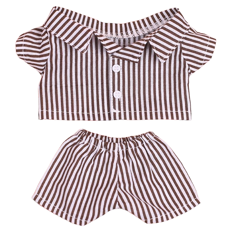 20厘米娃衣棉花娃娃睡衣15厘米居家服棉花娃娃娃衣服公仔衬衣睡衣,淘宝优惠券,粉丝福利购,淘宝优惠卷