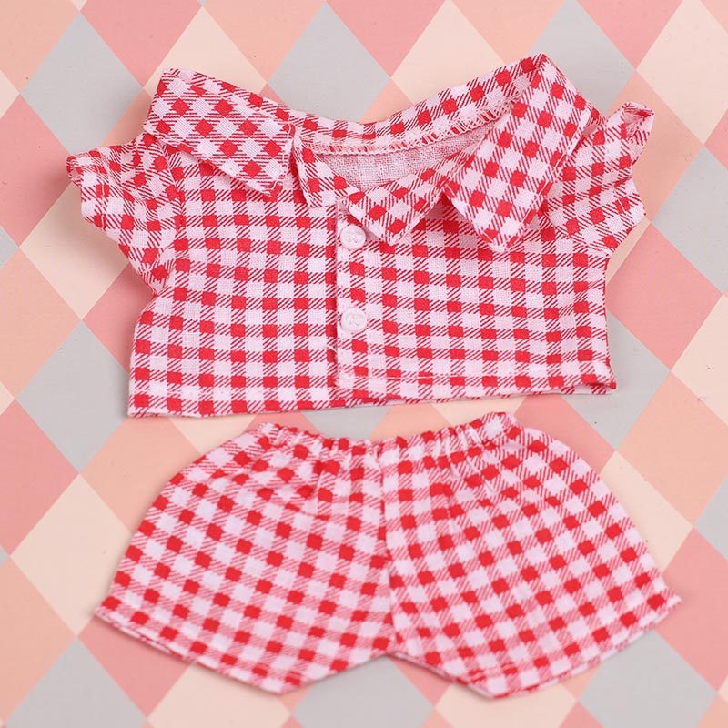 20厘米娃衣棉花娃娃睡衣15厘米居家服棉花娃娃娃衣服公仔衬衣睡衣,淘宝优惠券,粉丝福利购,淘宝优惠卷