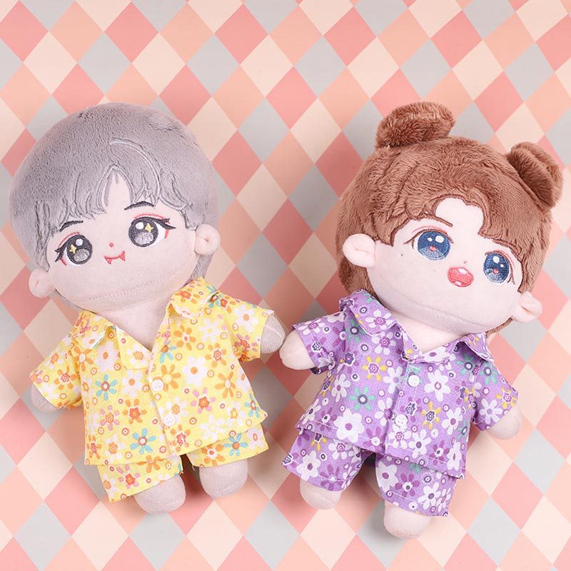 20厘米娃衣棉花娃娃睡衣15厘米居家服棉花娃娃娃衣服公仔衬衣睡衣,淘宝优惠券,粉丝福利购,淘宝优惠卷
