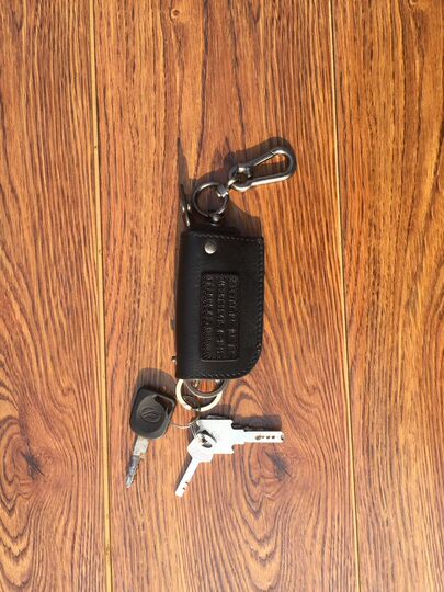 Handmade key bag, simple waist hanging, creative and universal